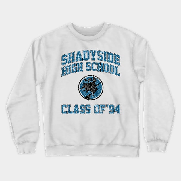 Shadyside High School Class of 94 (Variant) Crewneck Sweatshirt by huckblade